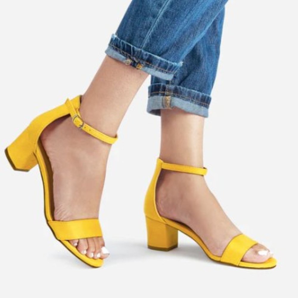 J. Adams Daisy Heels